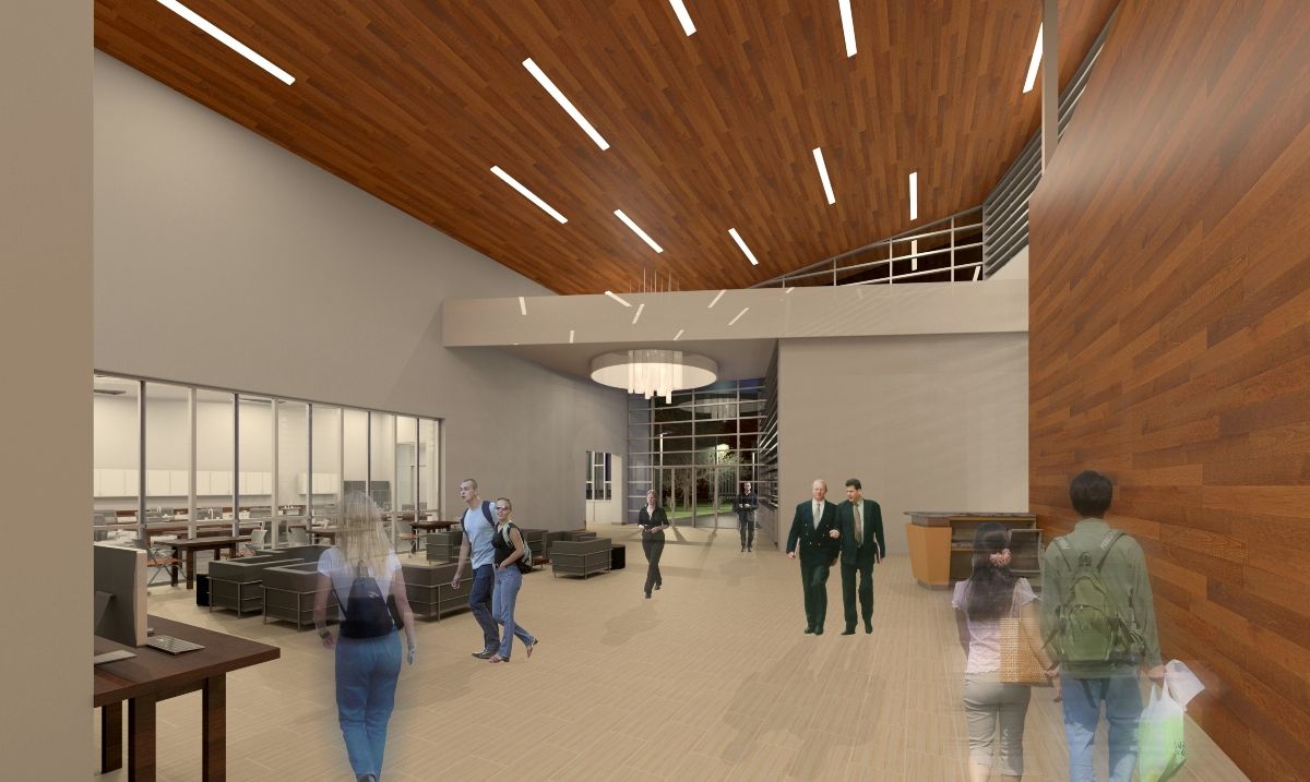 Northshore Technical Community College - Holly & Smith Architects